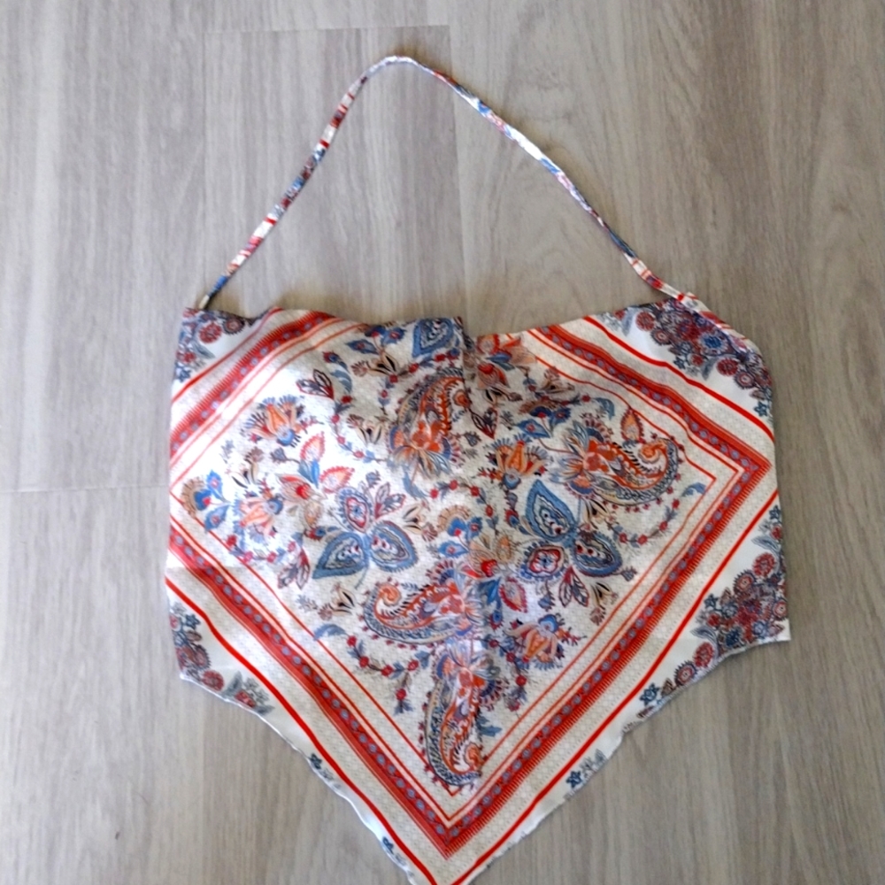 Handkerchief top